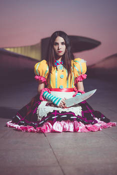 Alice: Madness Returns Cosplay