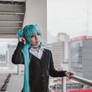 Miku Hatsune Cosplay