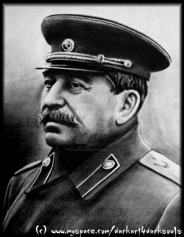 Stalin by KleopatraAurel on DeviantArt