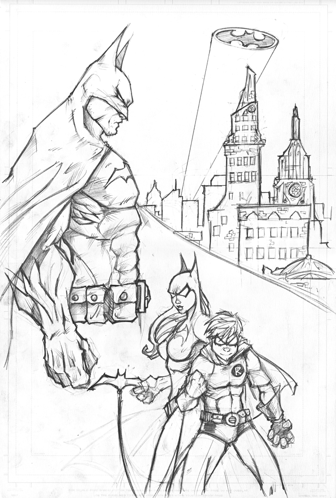 Bat pencils