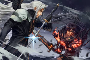 Sephiroth vs Clive