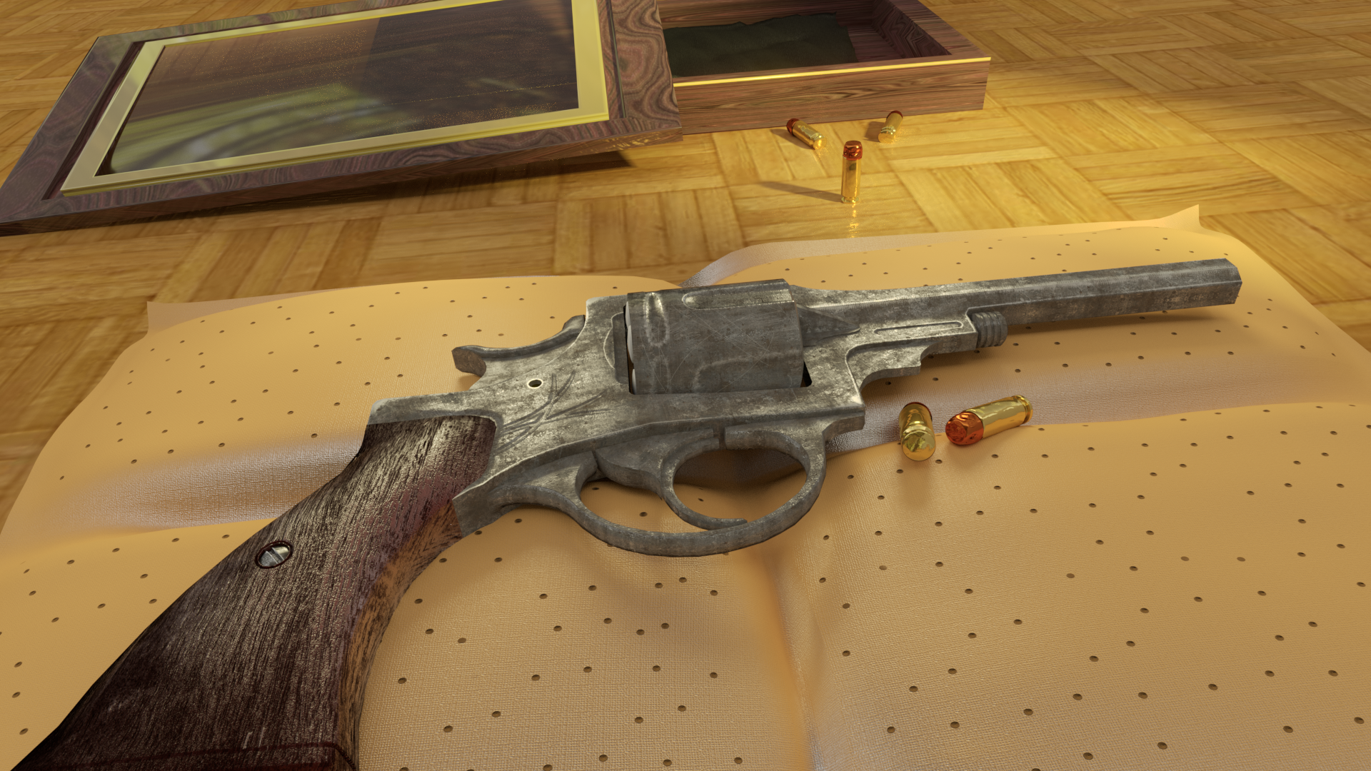 1899 Revolver Custom