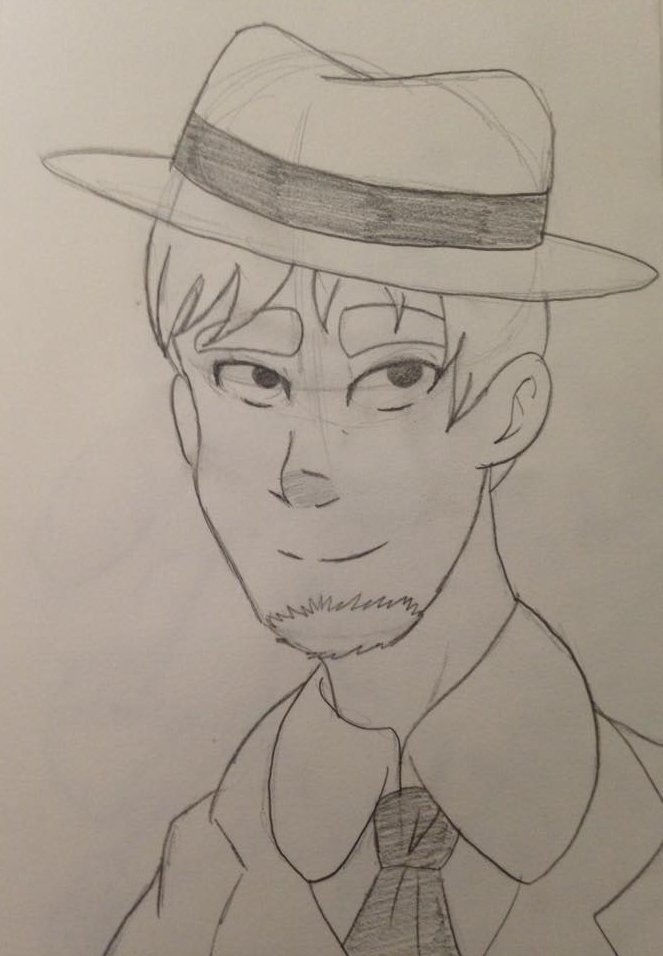 Problem Sleuth by KuroxSaku on DeviantArt