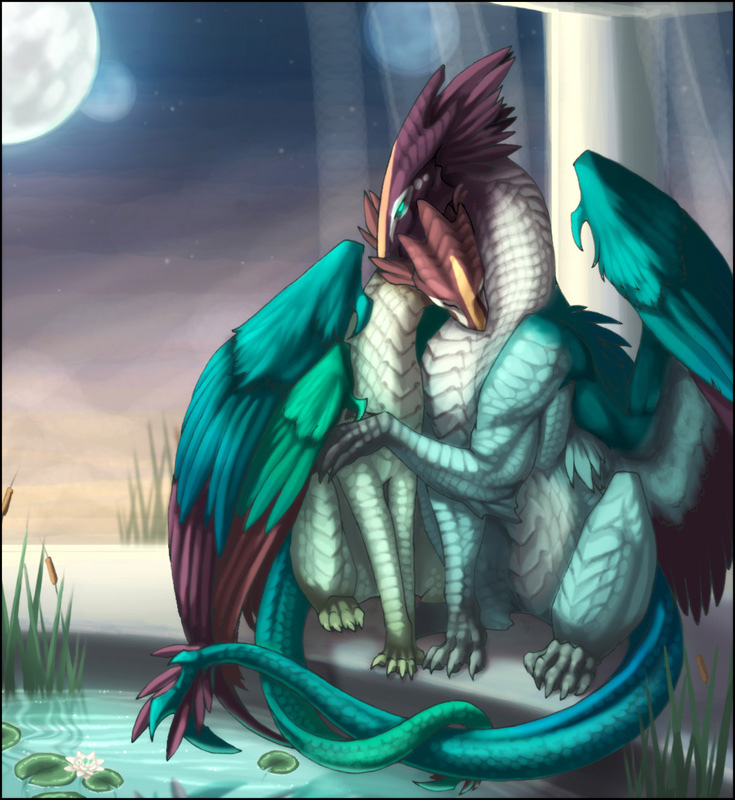 :Lovebirds: by kilara