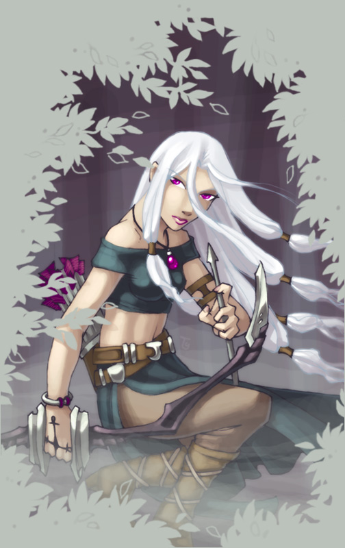 :Shirogane: by kilara