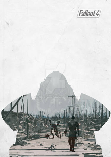 Fallout 4 - T51 Poster