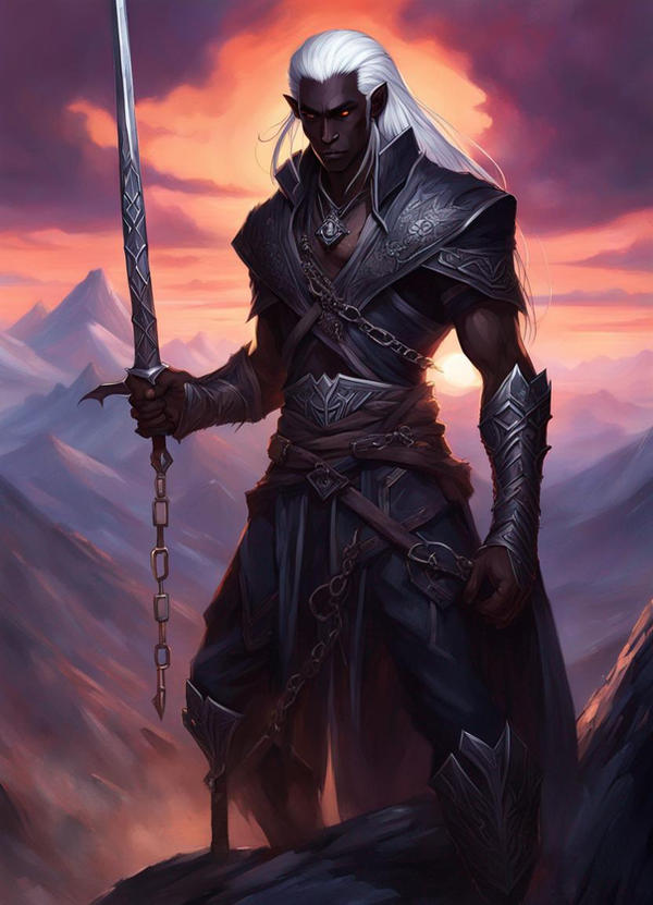 Lord Anomander Raker Anomander Rake - Malazan Book of the Fallen by Heraklian on DeviantArt