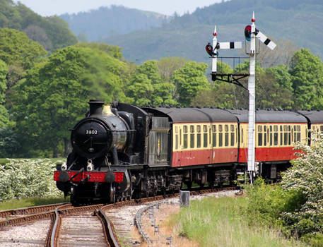 GWR 47xx Carrog