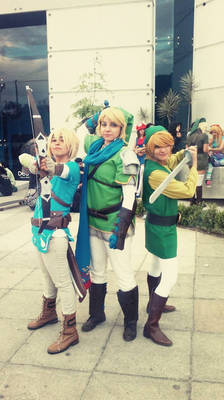 Link Breath of the Wild Cosplay