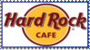 Hard Rock Cafe Stamp