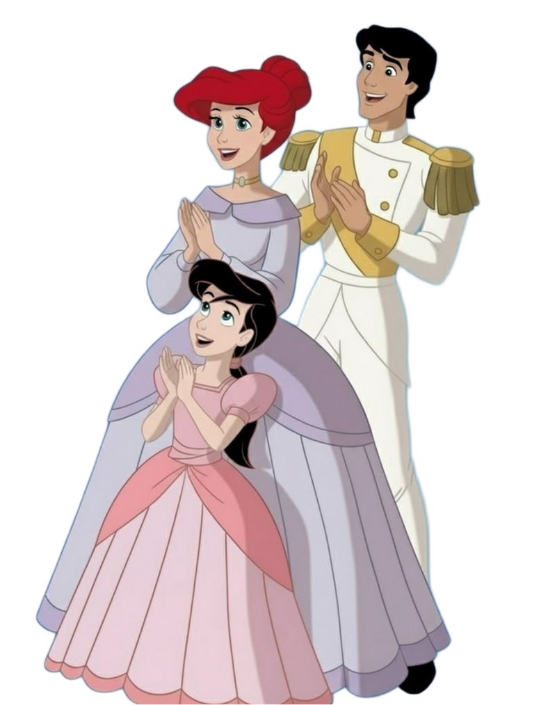 Queen Ariel Princess Melody And King Eric By Empresskuzcojr245 On queen-ariel-princess-melody-and-king-eric-by-empresskuzcojr245-on