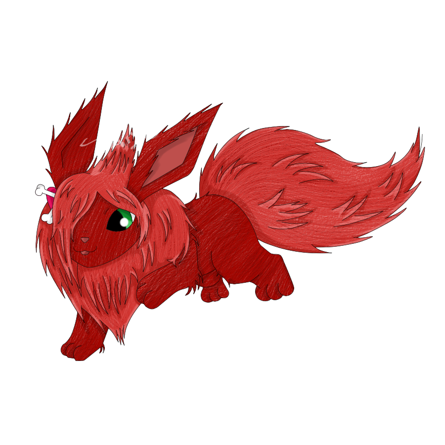 Request - Cherry-Pie Flareon