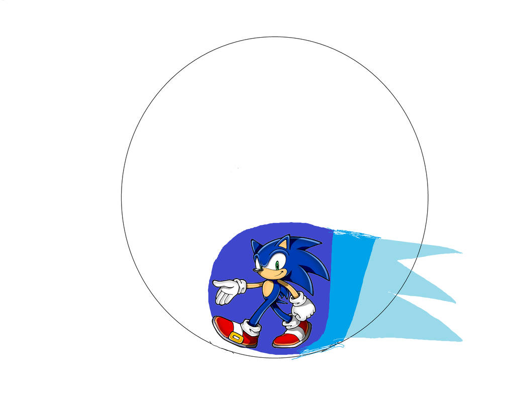 Sonic Boost! by AustinArtCreator2018 on DeviantArt