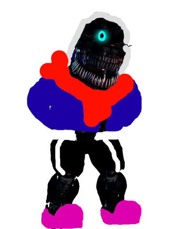 Fowler Nightmare FNaFTale Nightmare the final breath by fnafeditstop on DeviantArt