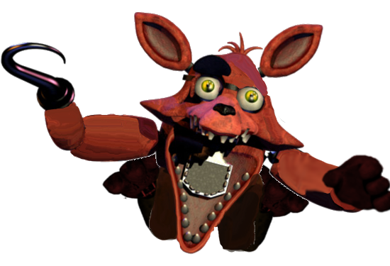 Withered Foxy Alternate Jumpscare png