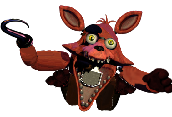 Un-Withered Foxy by DeformedFoxy on DeviantArt