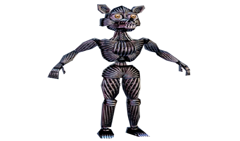 Funtime Foxy endoskeleton by fnafeditstop on DeviantArt