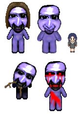 Ao Oni] Zombie Oni (Ao Oni 3) by fnafeditstop on DeviantArt