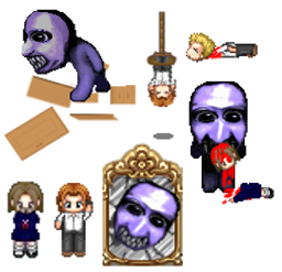 Ao Oni] Caged Onis Ver 2.0 by fnafeditstop on DeviantArt