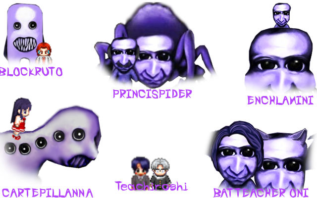 Ao Oni] Some Ships, Some Cancer 2 by fnafeditstop on DeviantArt