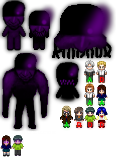 Ao Oni by Mickeymonster on DeviantArt