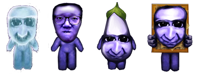 Ao Oni] Haunting Oni Sprites Reference by fnafeditstop on DeviantArt