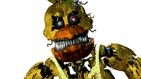 Chica Jumpscare by RopeC4D1637 on DeviantArt