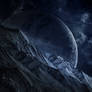 Cold Space [2.5D Matte Painting]