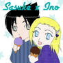 NARUTO:SasuIno ice-cream time