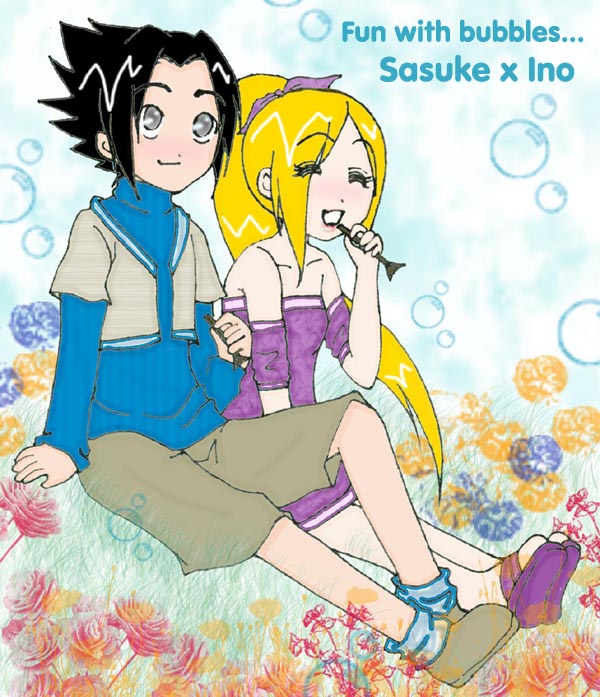 NARUTO:SasuIno - Contest Entry