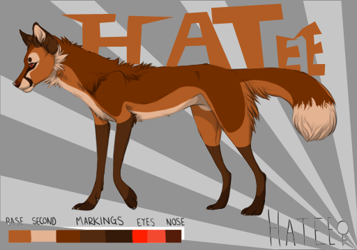 Hatee The Fox - FOR SALE