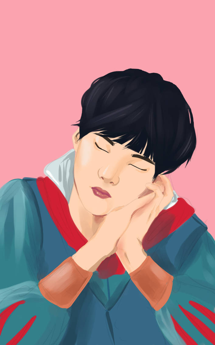 Suga as Snow White WIP