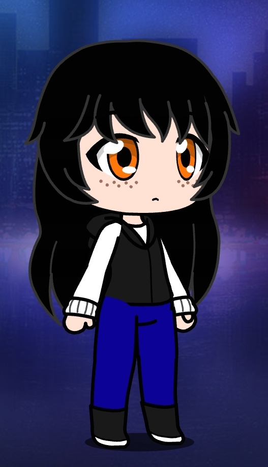 Mimi gacha - Evolução das minhas ocs: UwU✌️❤️❤️