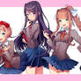Doki Doki Literature Club Tickle/Feet Rp