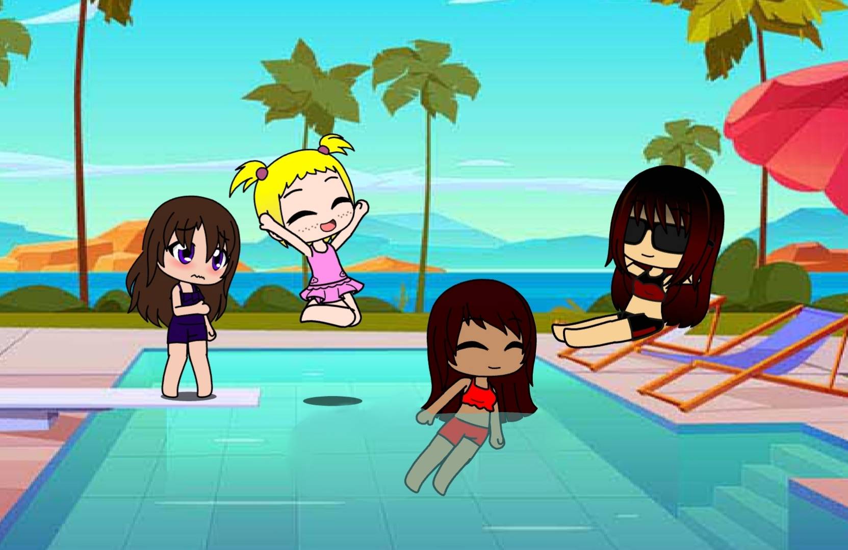 Swimming Pool by PiplupBoi7 on DeviantArt