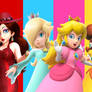Mario Princesses Tickle/Feet RP