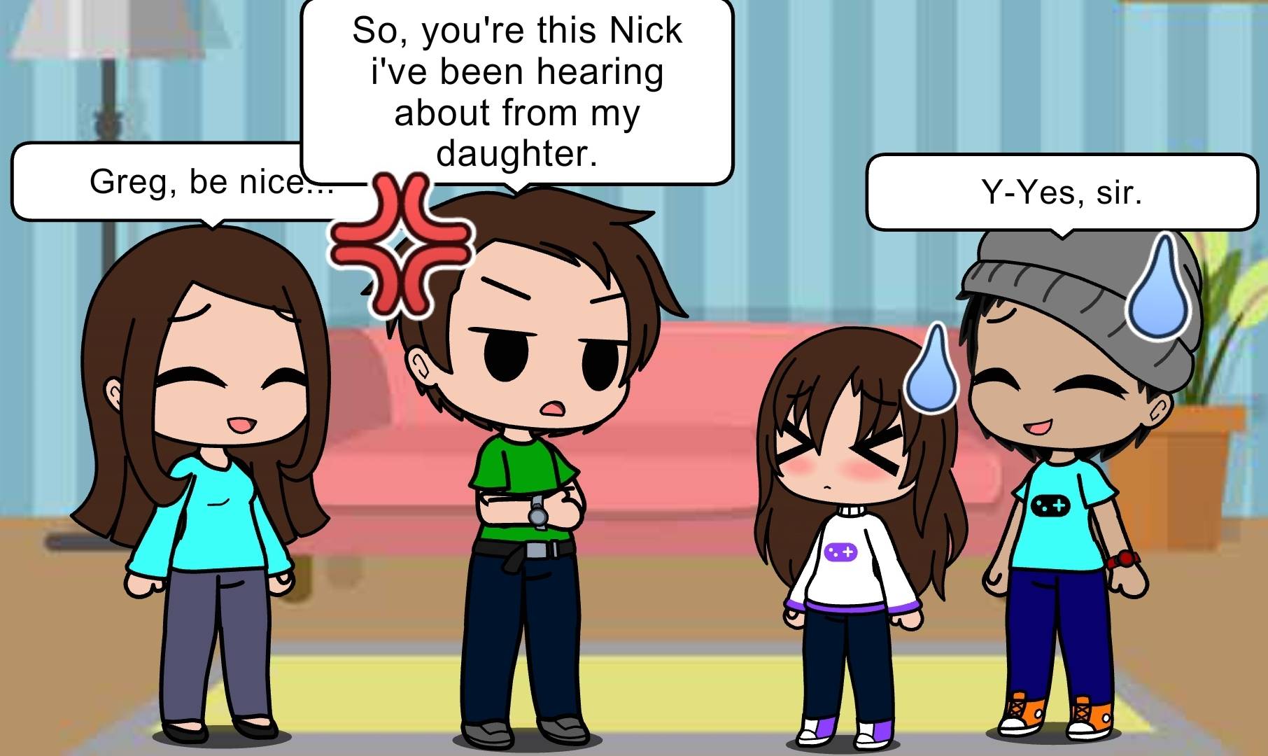 Meeting the Parents by PiplupBoi7 on DeviantArt