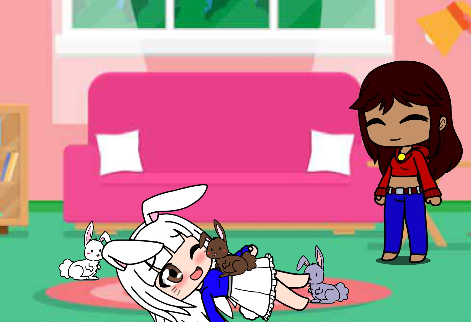 Tickle Rabbits Tickly Rabbit Greeting by PiplupBoi7 on DeviantArt