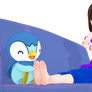 Emilia Tickle Pics (Made by BradTLad)