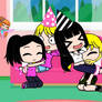 Clark Twins' Birthday Tickles