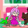 Valentina Meets Josie's Pets