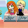 Jessica and Enid's Fish Pedicure