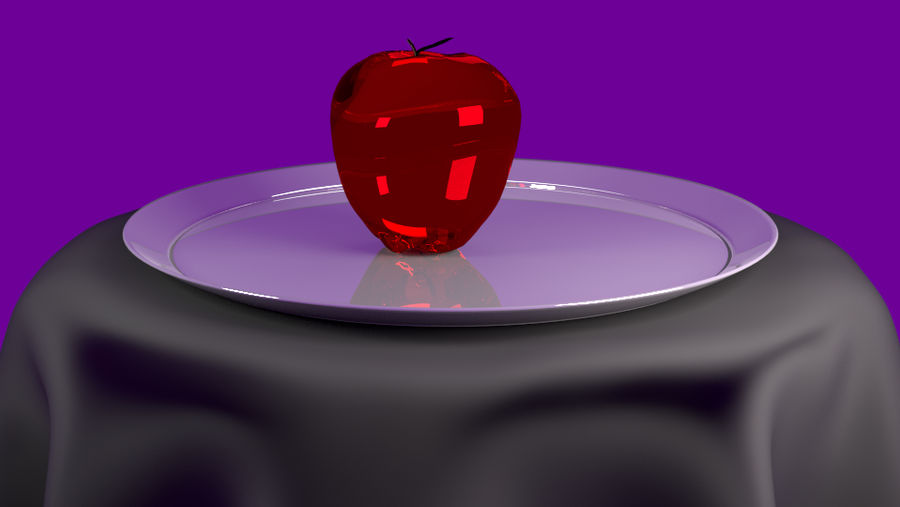 Ruby Apple by GreenRainbowDrinker on DeviantArt