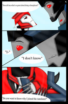 Fanfic-One Member:Comic strip inspired