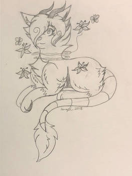 Mini Sketch Drawing- Alice