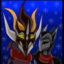 (Gift) Predaking and Bloodmoon