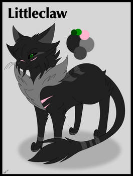 Warrior Cats: Littleclaw Ref