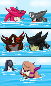 Mini Comic: Fun in the water