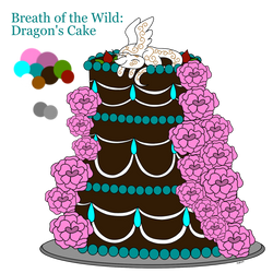 BOTW: Dragon's Cake Ref