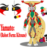 SketchQuest: Yamato: Second Form Ref